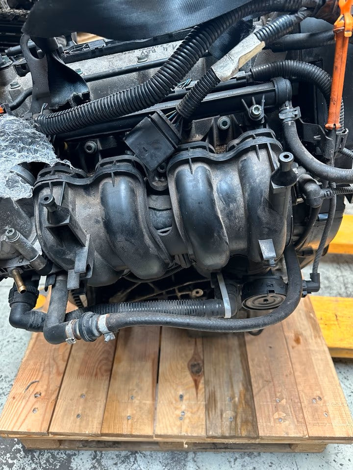 BBY Motor 1,4 Benzin Komplett 55 KW Audi Vw Seat Skoda