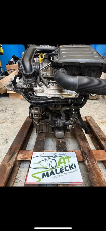 DKL DKLA Motor 1,0 TSI Benziner komplett Vw Audi Seat Skoda