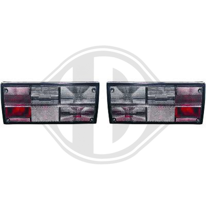 nan DESIGNRÜCKLAMPEN SET   T3, 79-91              SCHWARZ 2269095