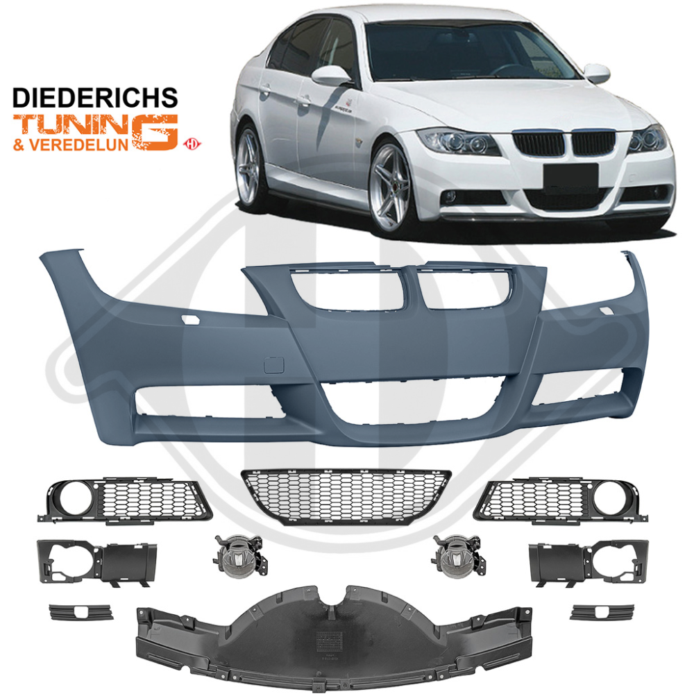 DESIGNSTOßSTANGE VORN E90, 05-08         LIM./TOURING 1216550