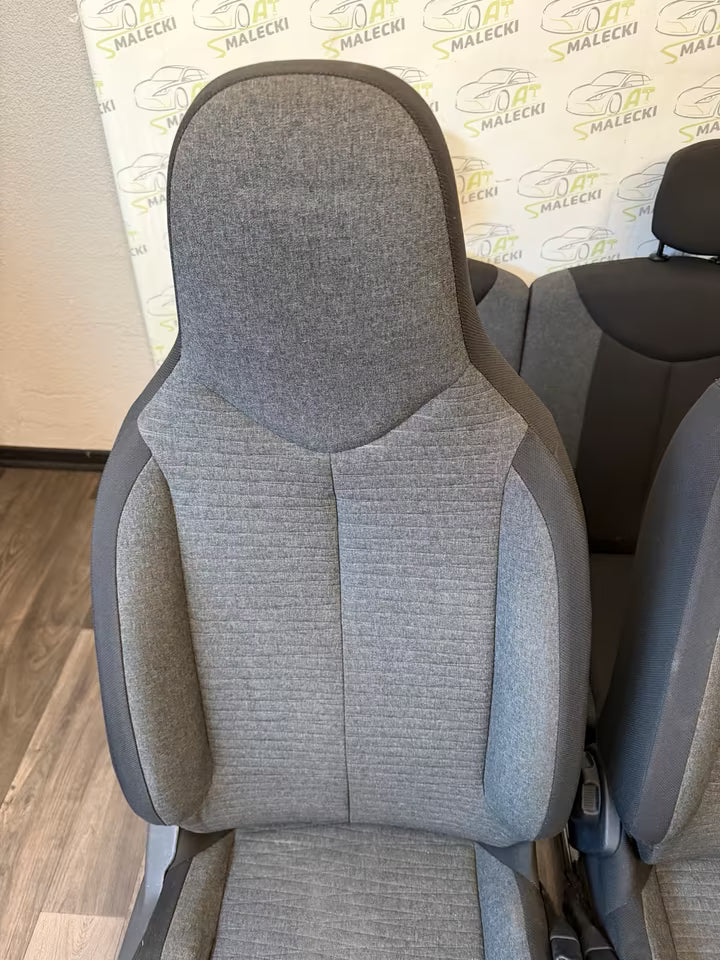 Sitze Innenausstattung Citroën C1 II ab 2014 Bj. Sitzheizung