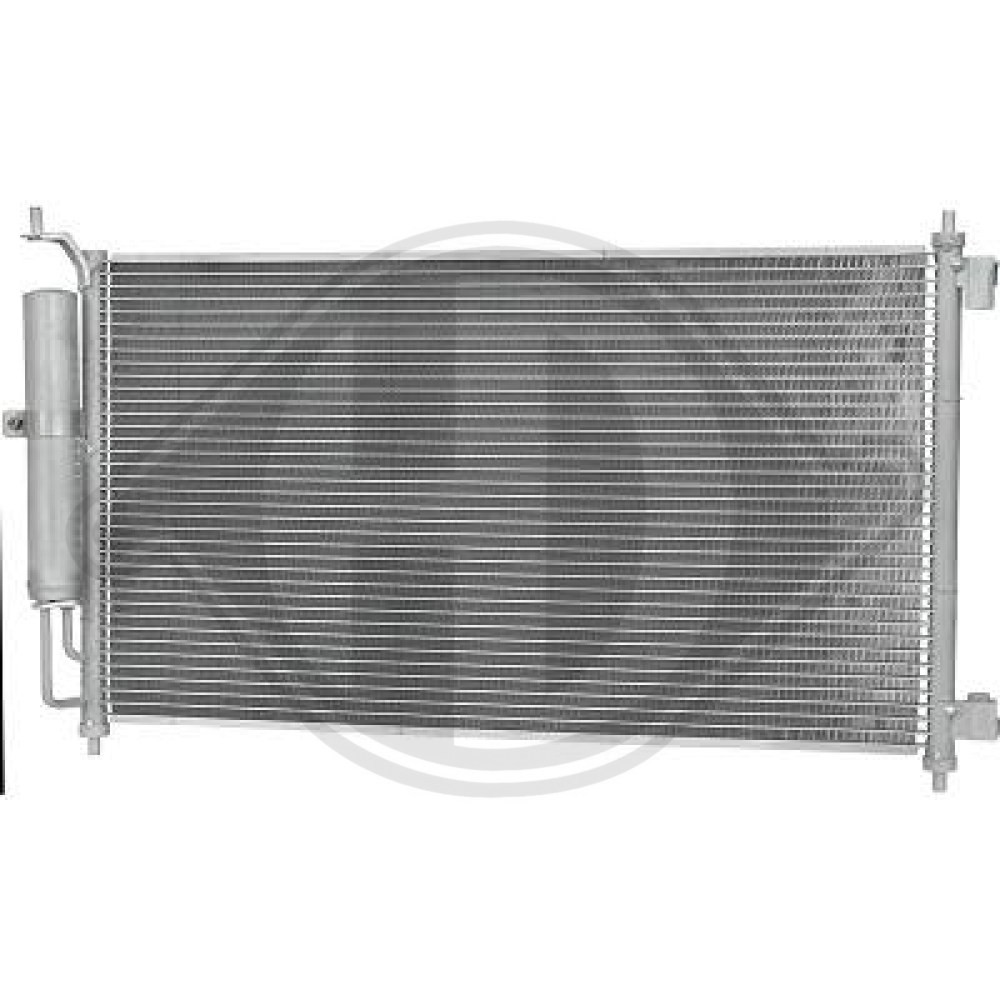 92100-1FA0A KONDENSATOR NISSAN CUBE 1.6 16V DCC2012