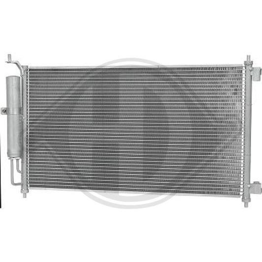 92100-1FA0A KONDENSATOR NISSAN CUBE 1.6 16V DCC2012