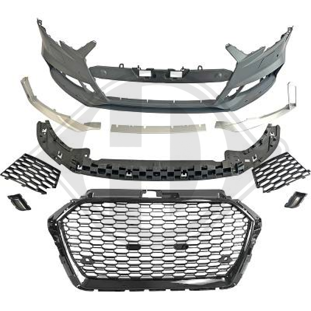 SPORTSTOßSTANGE VO.    A3, 16-20     RENNSPORT-OPTIK, 1033653