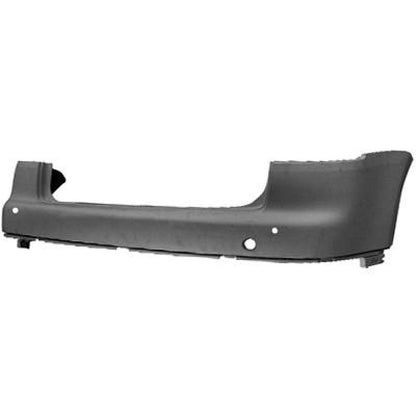 1T0807417A STOßSTANGE HINTEN  TOURAN, 03-10           GRUNDIERT, 2295156