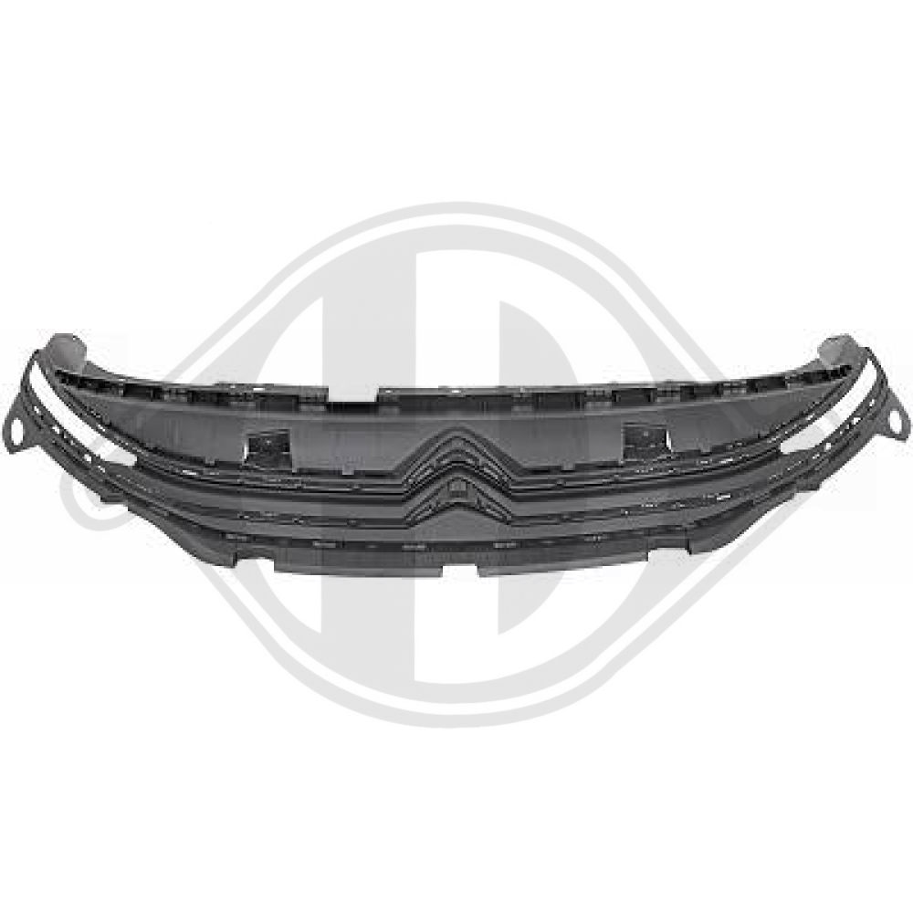 9816749780 KÜHLERGRILL      BERLINGO, für 2018-2024    "MULTISPACE", 4014640