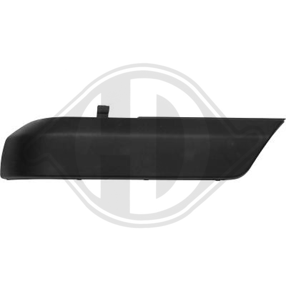 1495755898 STOßST.LEISTE LI.   SCUDO, 03-06             SCHWARZ, 3496063