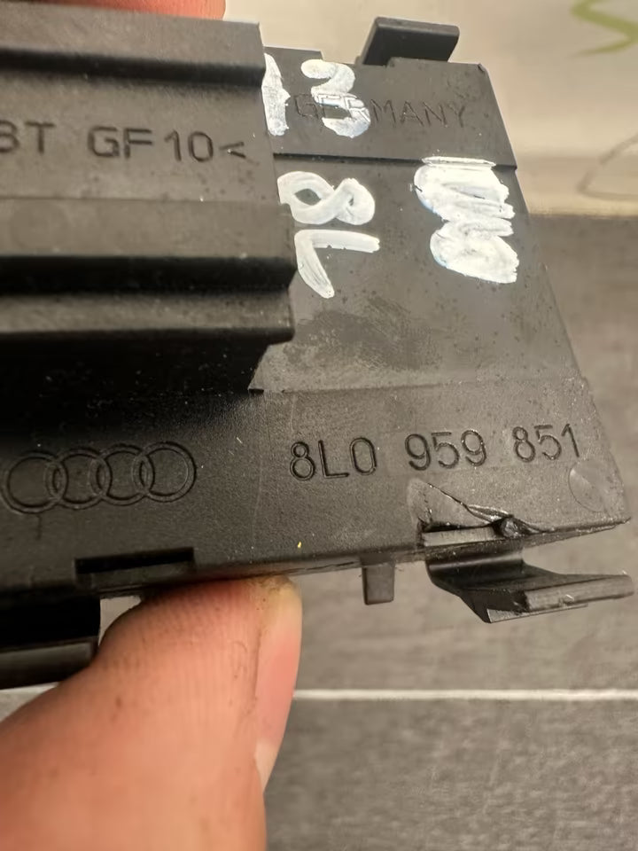 8L0959851 Schalter Fensterheber Vorne Links für Audi A3 8L