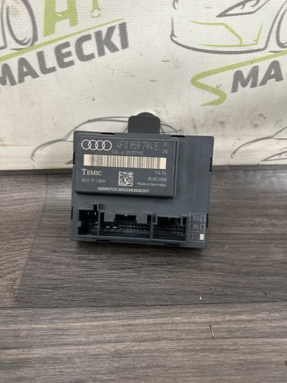 4F0959794E Türsteuergerät Hinten Rechts Audi A6 4F