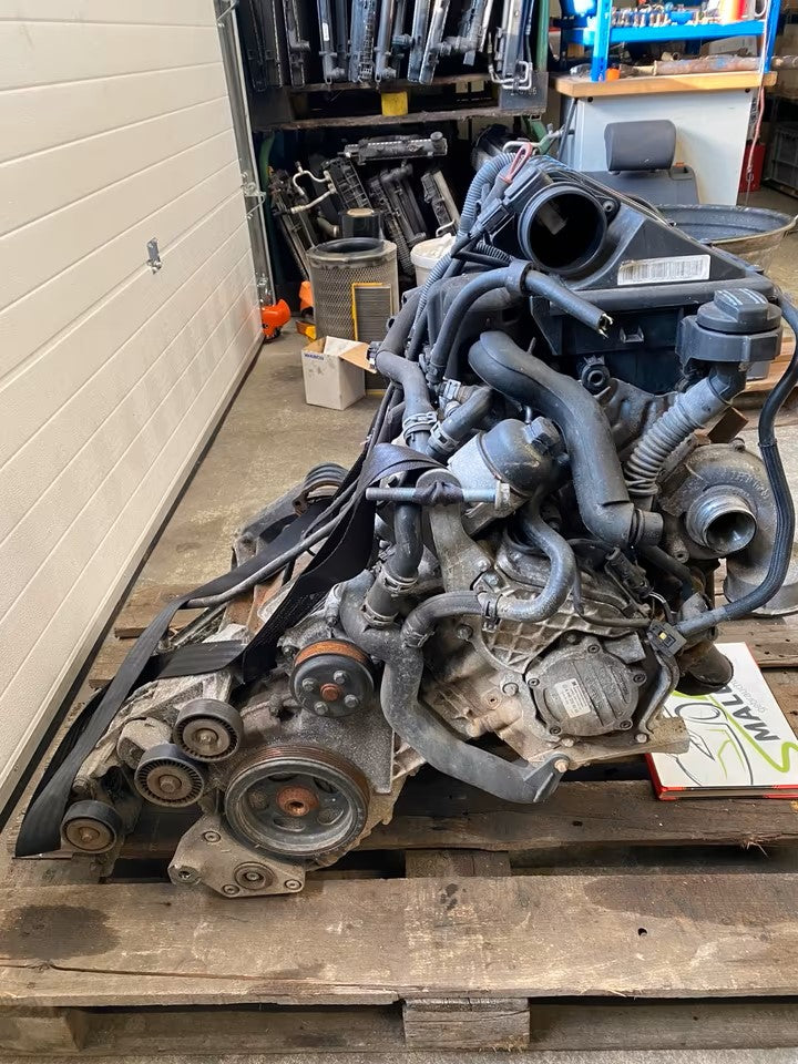 640940 Motor 1,8 2,0 CDI A169 B245 Mercedes