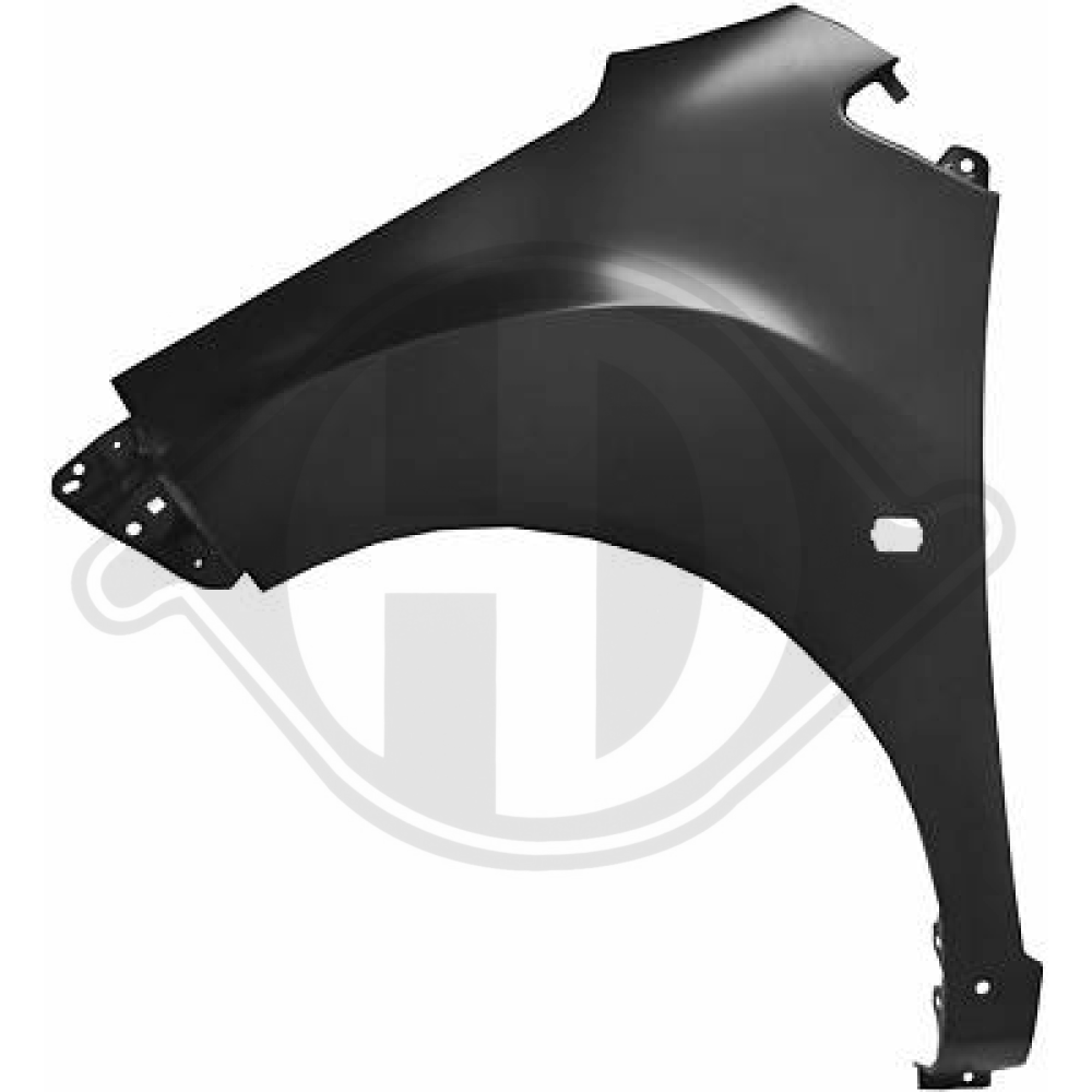 95364005 KOTFLÜGEL RE. CHEVR.SPARK; BJ. Okt 13 6932006