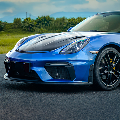 DESIGNSTOßST. VO.  BOXSTER 12-17       981 GT4-OPTIK; 2010252