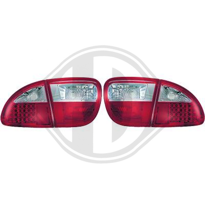 nan DESIGNRÜCKLAMP. SET  LEON, 99-05                  LED 7431995