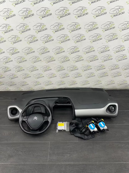 Armaturenbrett Cockpit Dashboard Citroen C1 II Ab 14Bj Set