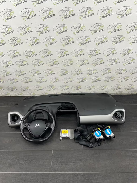 Armaturenbrett Cockpit Dashboard Citroen C1 II Ab 14Bj Set