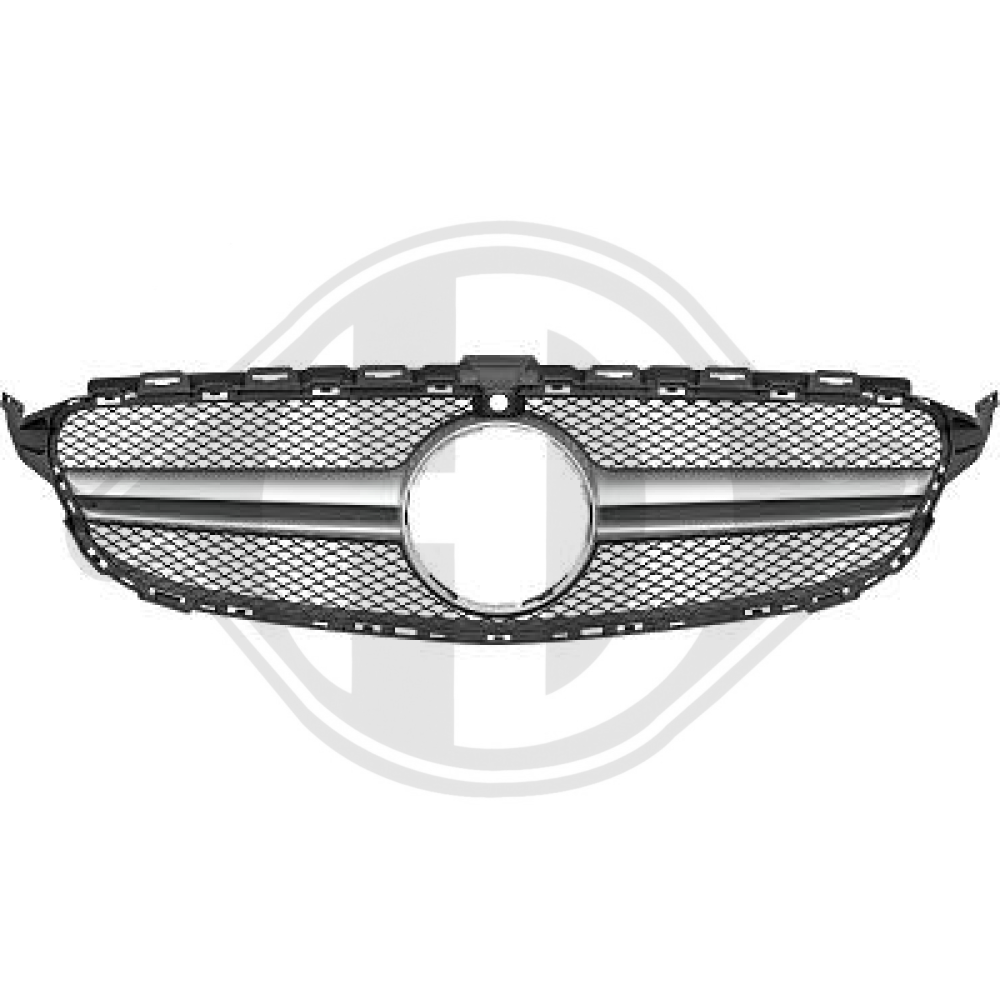 SPORTGRILL           W205, 14-18          SPORT-OPTIK 1673342