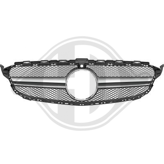 SPORTGRILL           W205, 14-18          SPORT-OPTIK 1673342