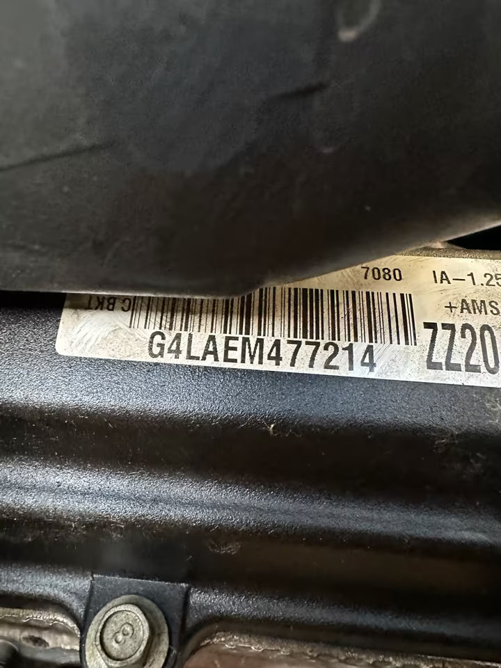 G4LA Motor 1,2 Benzin Hyundai i10 i20 Modelle 118000km