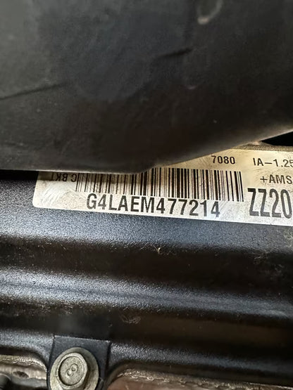G4LA Motor 1,2 Benzin Hyundai i10 i20 Modelle 118000km