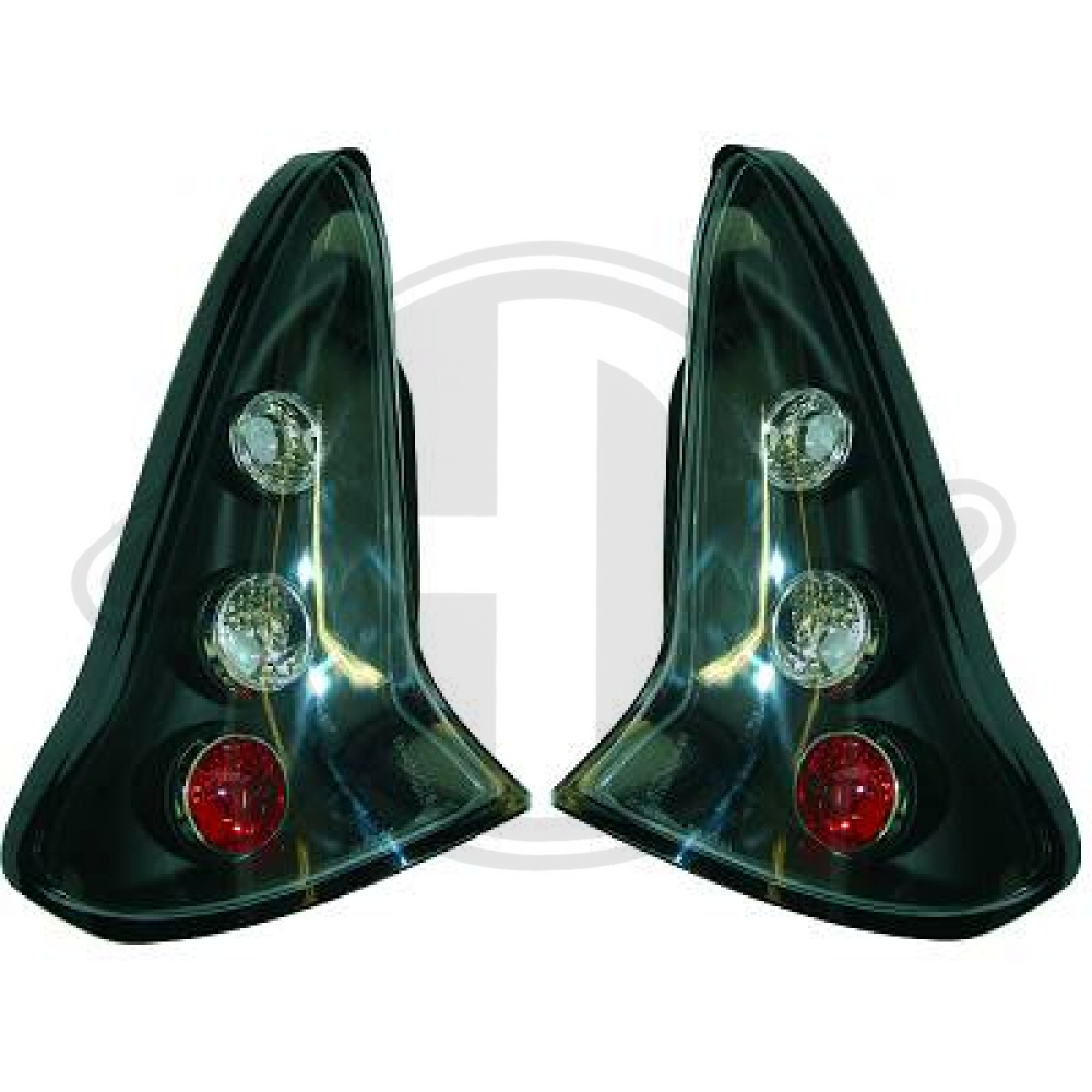 nan DESIGNRÜCKLEUCHTE SET  C4, 04-09             KLARGLAS 4072195
