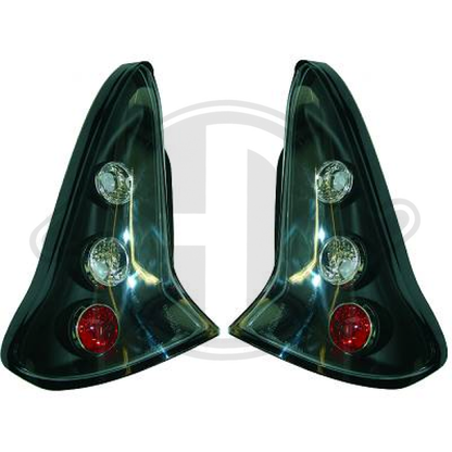 nan DESIGNRÜCKLEUCHTE SET  C4, 04-09             KLARGLAS 4072195