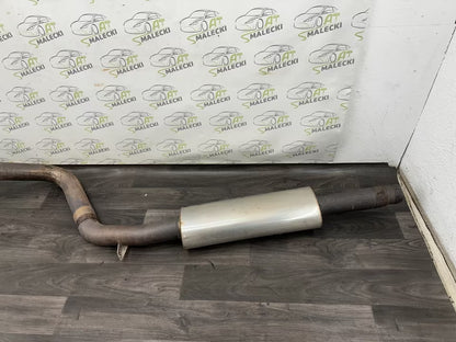 3 Zoll ( 76mm ) Anlage Auspuff Renault Megane RS III Modell 250ps