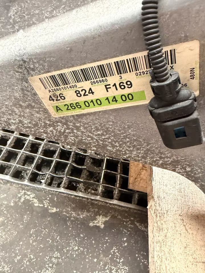 266960 Motor 2,0 Benzin W169 W245 Mercedes 179000km
