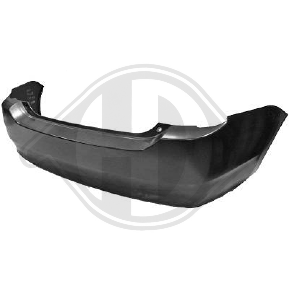 5215947902 Stoßstange hinten für TOYOTA PRIUS Liftback (_W2_) 04-09                GRUND 6635055