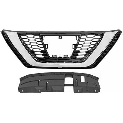 62310-HV00B KÜHLERGRILL       QASHQAI, für 17-20     FZG OHNE KAMERA, 6046940