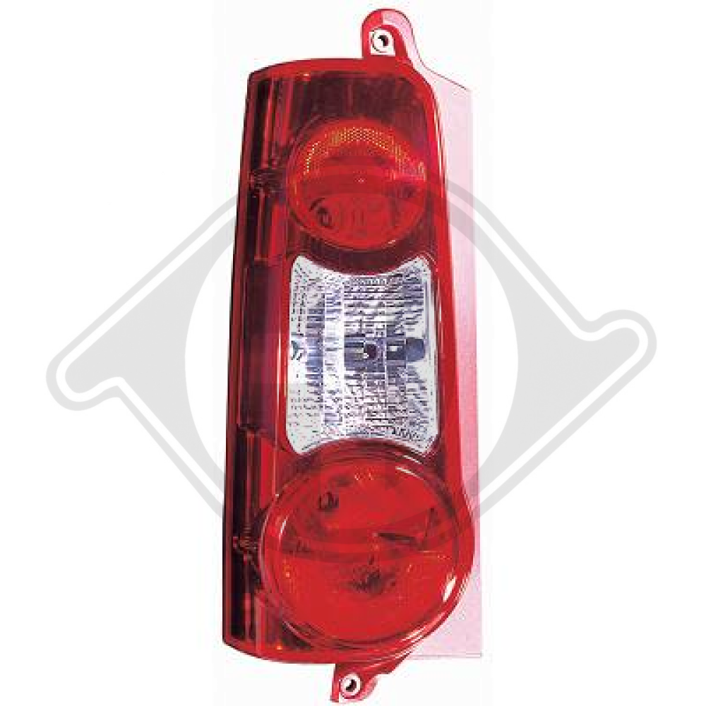 6351FJ RÜCKLEUCHTE RE.  BERLINGO, 08-12         AUCH PARTNER 4013690