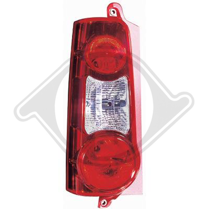 6351FJ RÜCKLEUCHTE RE.  BERLINGO, 08-12         AUCH PARTNER 4013690