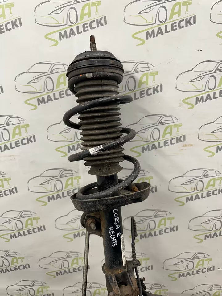 Achsschenkel Radnabe Federbein Rechts Opel Corsa E Modell 1338876