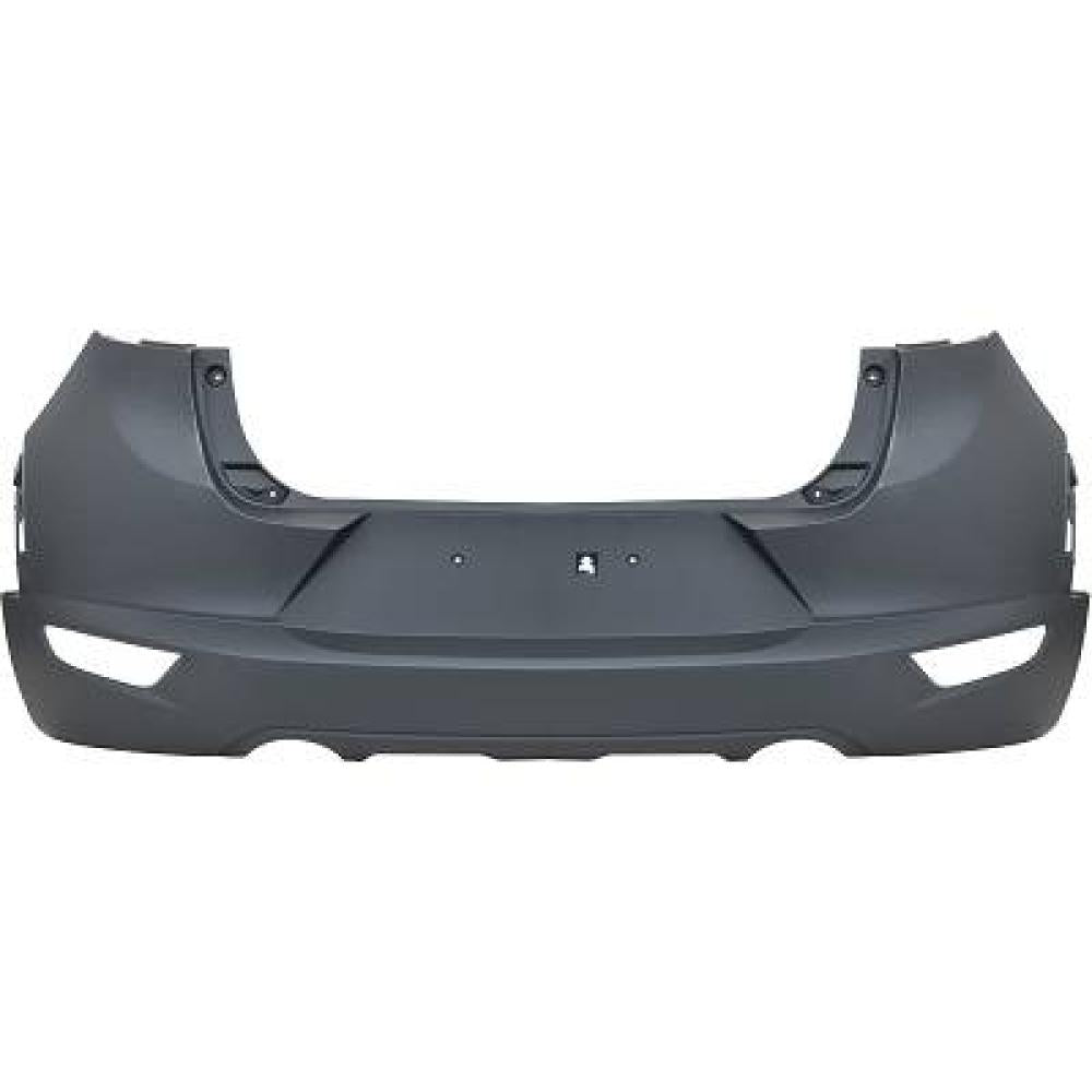 DDYL5022XABB Stoßstange hinten für MAZDA CX-3 (DK) 15->>             KEIN PDC 5645055