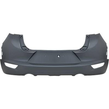 DDYL5022XABB Stoßstange hinten für MAZDA CX-3 (DK) 15->>             KEIN PDC 5645055