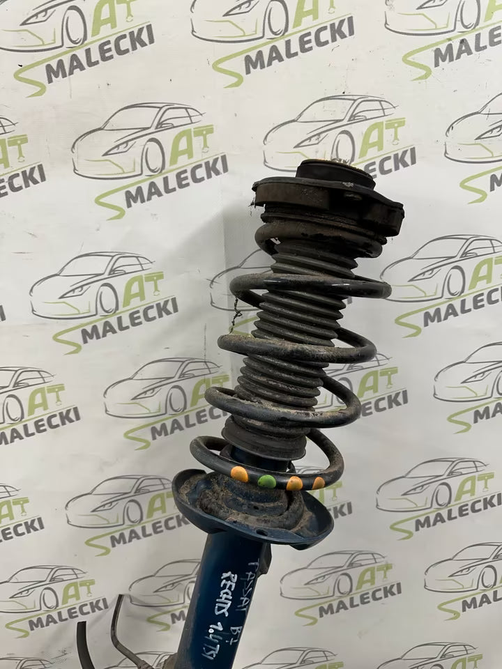 Achsschenkel Radnabe Federbein Rechts Vw Passat 3AA B7 1,4 TSI