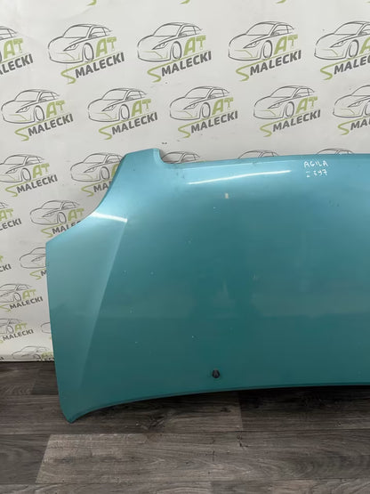 Motorhaube Haube Opel Agila A Suzuki Wagon R Farbe Z397 Met