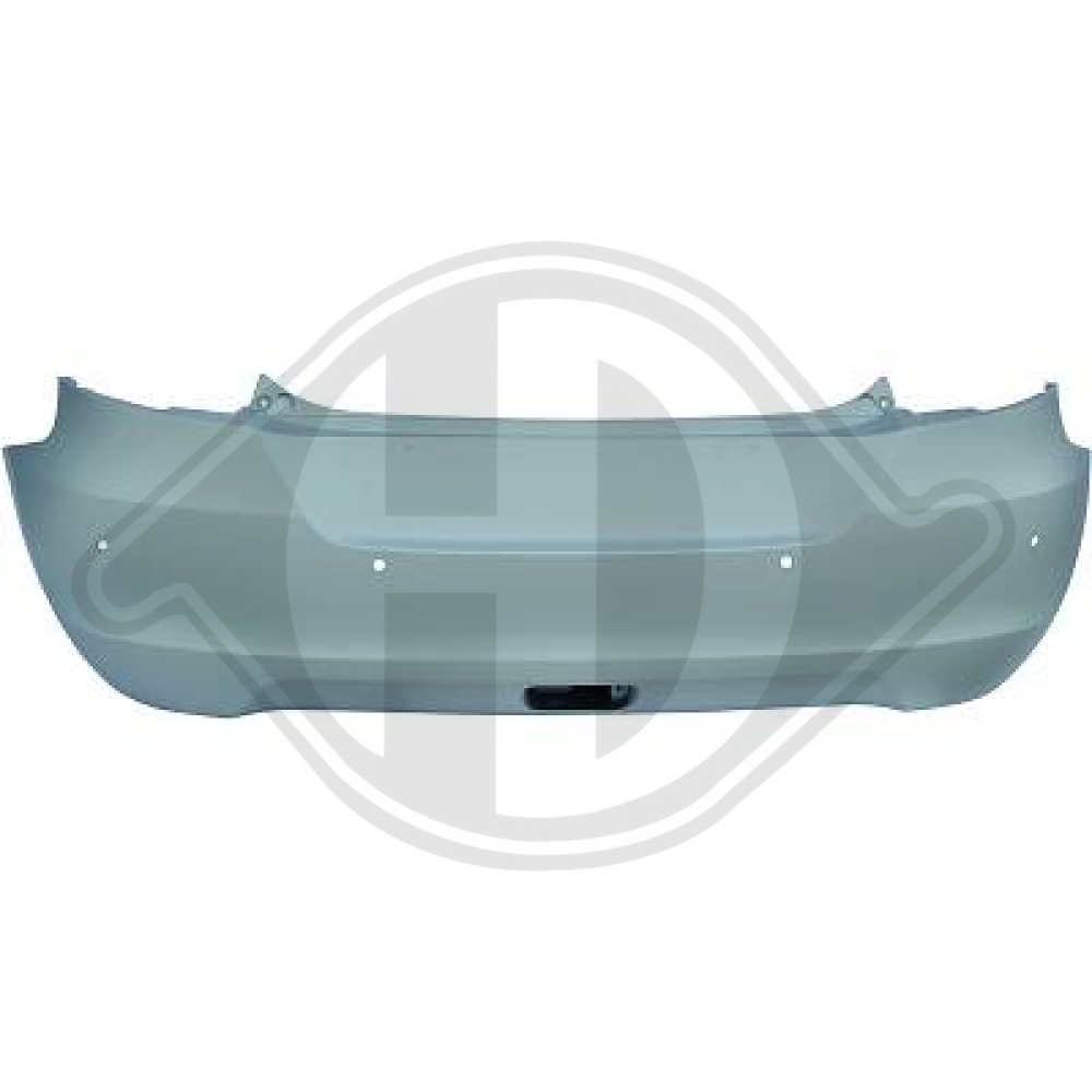 71800-68810-799 Stoßstange hinten für SUZUKI SWIFT IV (FZ, NZ) 10-17         LACKIERFÄHIG 6415056