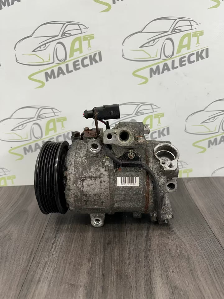 Klimakompressor Kompressor Vw Polo 9N 9N3 6Q0820803K