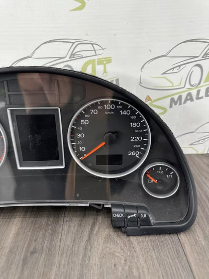 8E0920931P Speedometer instrument cluster Audi A4 B7 8E 8H Diesel 1.9 2.0