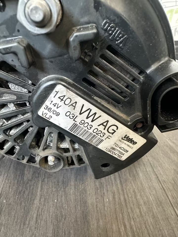 03L903023F Lichtmaschine Generator 2,0 Tdi CBD Vw Audi Modelle