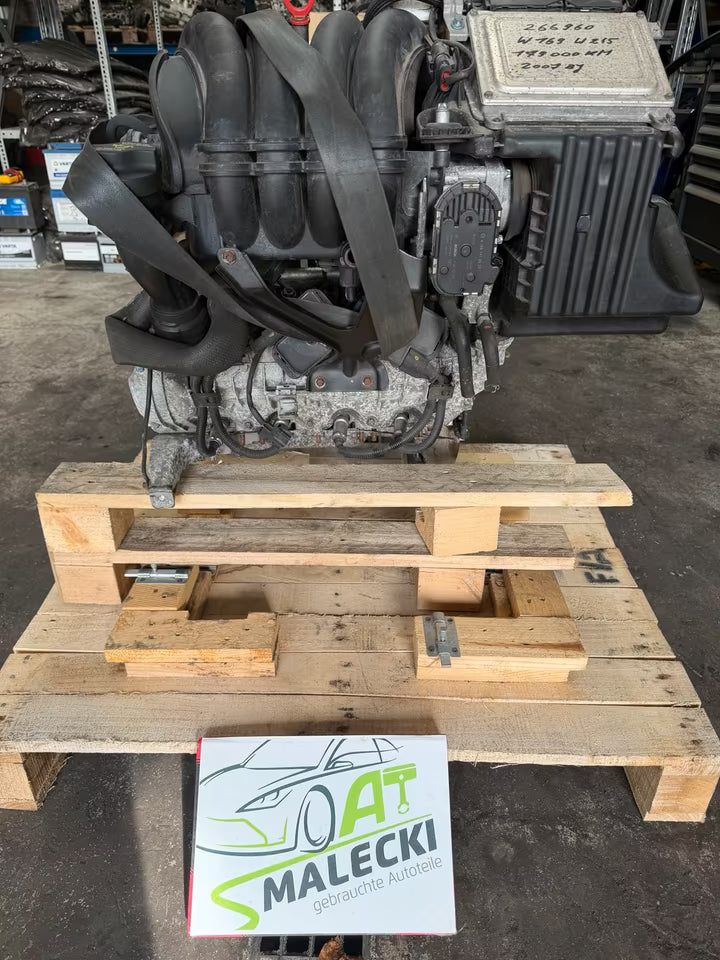 266960 Motor 2,0 Benzin W169 W245 Mercedes 179000km