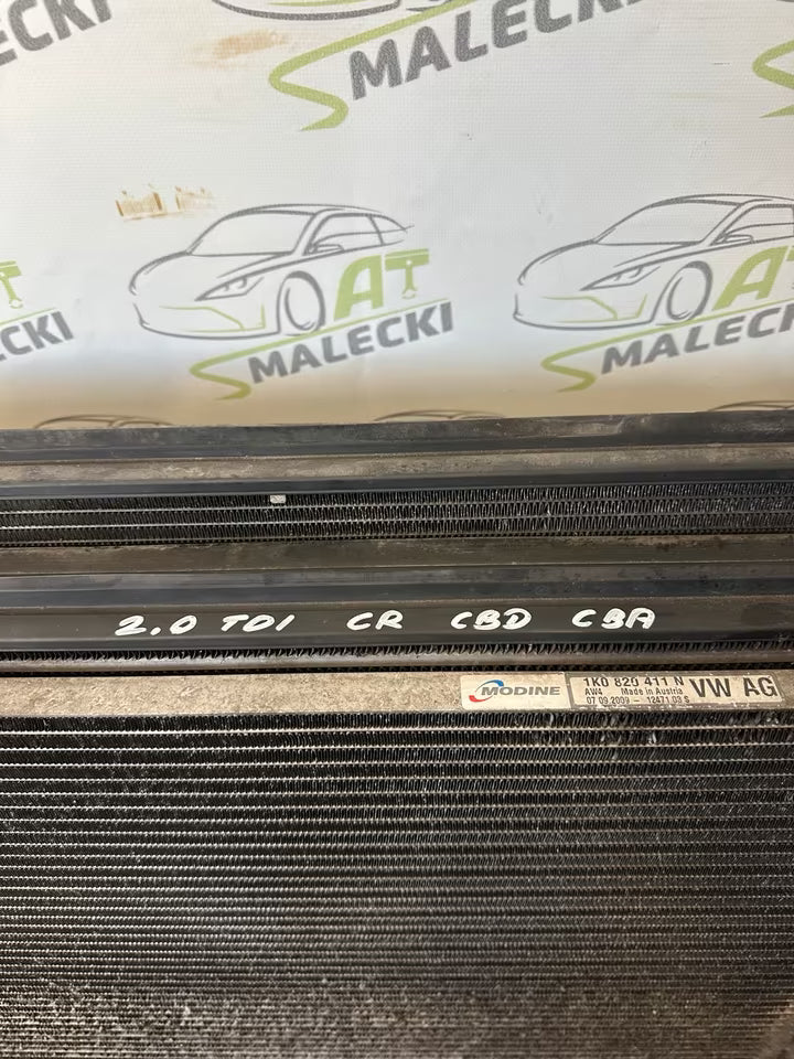 Kühlerpaket Kühlerset 1,6 Tdi 2,0 Tdi CR Modelle Vw Audi Seat