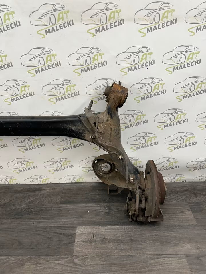 Rear axle axle rear Vw Polo 9N3 model brake disc 6Q0 2009