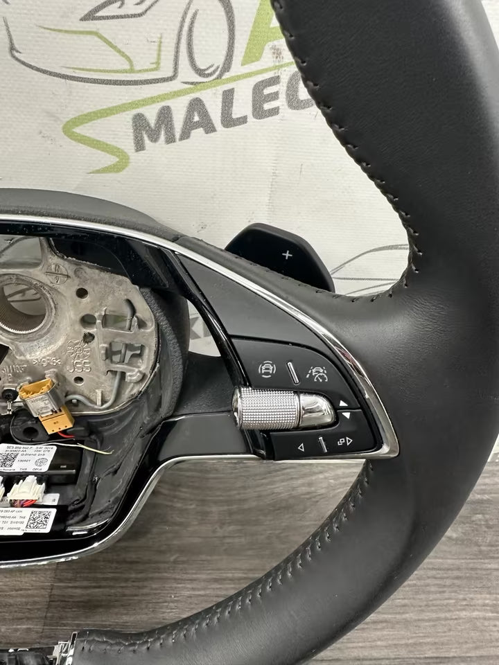 5E3959542F Lederlenkrad Multifunktion Wippschaltung Skoda Octavia