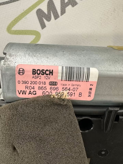 6Q0877041 Sunroof including motor Vw Polo 9N3 Seat Ibiza 6J