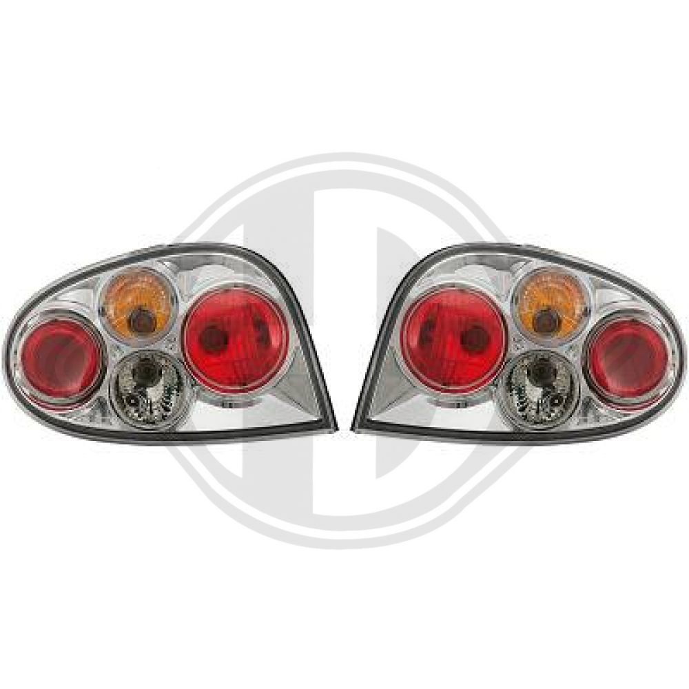 nan DESIGNRÜCKLAMP.SET MEGANE, 96-99          COACH/COUPÈ 4462396