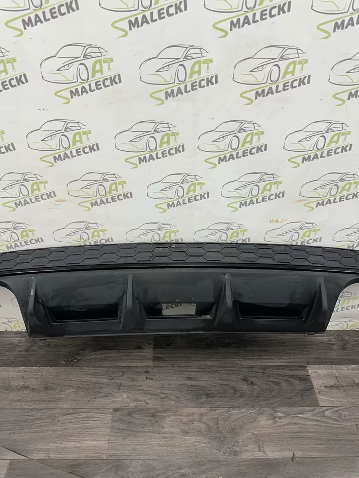 8Y4807521C Heckdiffusor Heckstoßstange Spoiler Audi A3 8Y 20-24Bj
