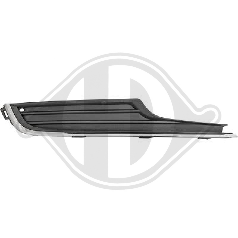 5G0854662 STOßST.GRILL RE. GOLF VII, 12-17       UNTERES GITTER 2216148
