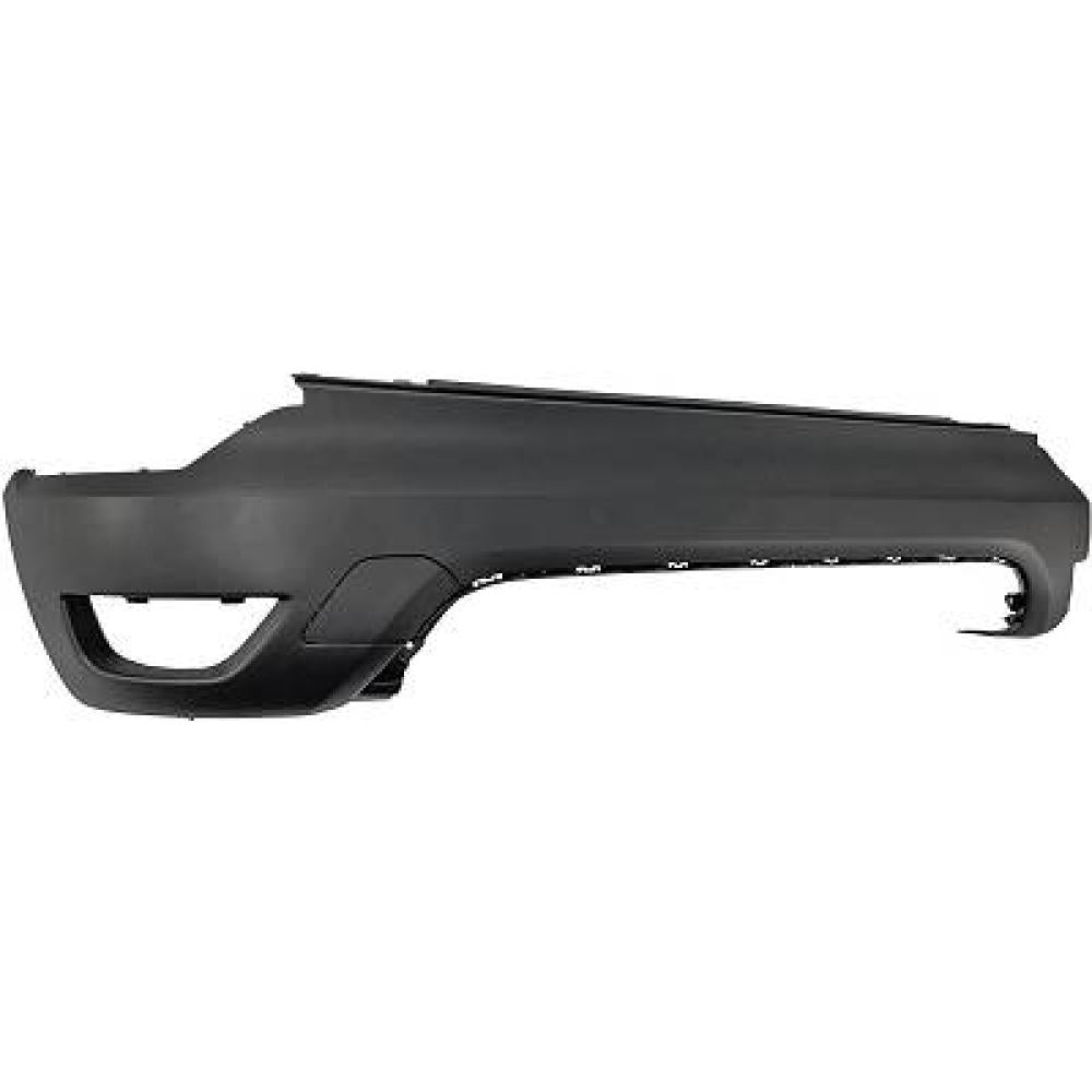 850B21681R Stoßstange hinten für RENAULT CAPTUR I (J5_, H5_) 17-20             SCHWARZ, 4406255