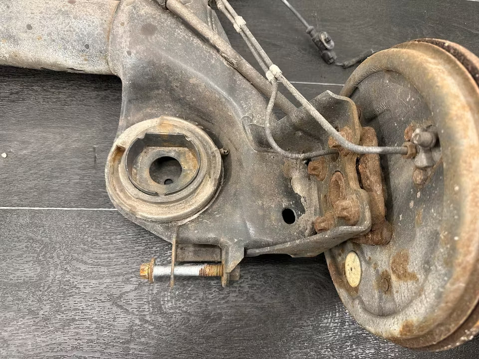 Hinterachse Achse Hinten Opel Corsa E Modell 14-19Bj Trommel